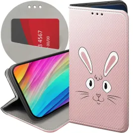 etui-z-klapka-do-xiaomi-redmi-note-8-pro-wzory-krolik-zajac-bunny-futeral