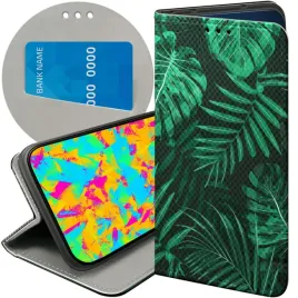 etui-z-klapka-do-xiaomi-redmi-note-9-wzory-liscie-lisciaste-natura-futeral