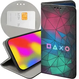 etui-z-klapka-do-huawei-p30-wzory-dla-gracza-gracz-gamer-game-over-futeral