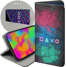 etui-z-klapka-do-samsung-galaxy-a12-wzory-dla-gracza-gracz-gamer-game-over