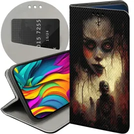 etui-do-huawei-p10-lite-wzory-halloween-zombie-dynie-czaszki-czarownice