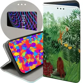 etui-z-klapka-do-realme-8-5g-wzory-henri-rousseau-pejzaz-malarz-futeral