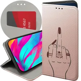 etui-z-klapka-do-realme-8-5g-wzory-fuck-you-fuck-off-futeral-pokrowiec-case