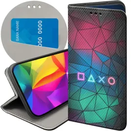 etui-z-klapka-do-realme-8-5g-wzory-dla-gracza-gracz-gamer-game-over-futeral