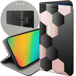 etui-z-klapka-do-xiaomi-redmi-note-8t-wzory-geometryczne-symetria-futeral