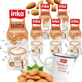inka-napoj-migdalowy-barista-wege-do-kawy-bez-laktozy-6x1l-kubek-gratis
