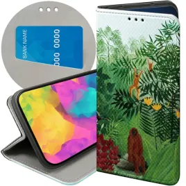etui-z-klapka-do-xiaomi-redmi-note-8t-wzory-henri-rousseau-pejzaz-malarz