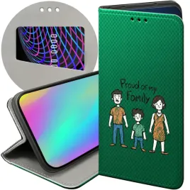 etui-z-klapka-do-huawei-p20-wzory-rodzina-familia-dom-futeral-pokrowiec