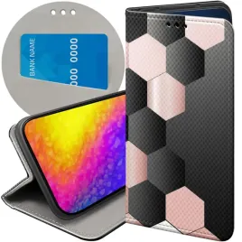 etui-z-klapka-do-huawei-p20-wzory-geometryczne-symetria-futeral-pokrowiec