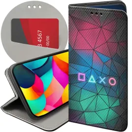 etui-z-klapka-do-realme-9-pro-9-5g-wzory-dla-gracza-gracz-gamer-game-over