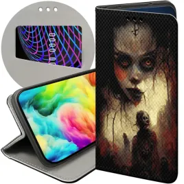 etui-do-samsung-galaxy-s9-plus-wzory-halloween-zombie-dynie-czaszki-wampiry