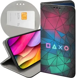 etui-z-klapka-do-realme-8-8-pro-wzory-dla-gracza-gracz-gamer-game-over