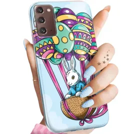 etui-do-samsung-galaxy-note-20-wzory-wielkanoc-jajko-krolik-koszyk-obudowa