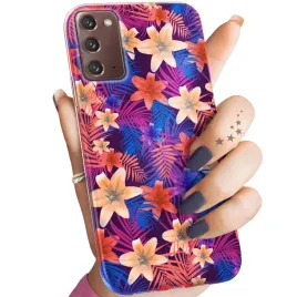etui-do-samsung-galaxy-note-20-wzory-tropic-tropikalne-tropiki-egzotyka