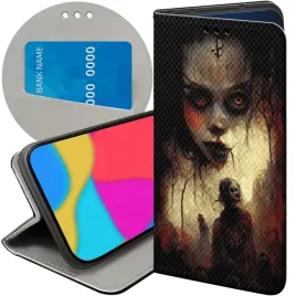 etui-do-realme-10-pro-5g-wzory-halloween-zombie-dynie-czaszki-czarownice