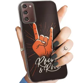 etui-do-samsung-galaxy-note-20-wzory-rockowe-rock-rock-and-roll-gitara-punk