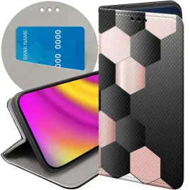 etui-z-klapka-do-huawei-y6-2019-wzory-geometryczne-symetria-futeral-case