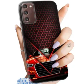 etui-do-samsung-galaxy-note-20-wzory-auto-motor-pojazdy-samochody-obudowa