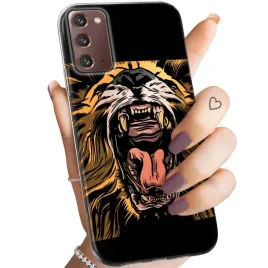 etui-do-samsung-galaxy-note-20-wzory-lew-lwy-lwica-obudowa-pokrowiec-case