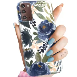 etui-do-samsung-galaxy-note-20-wzory-kwiaty-kwieciste-flower-obudowa-case