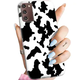 etui-do-samsung-galaxy-note-20-wzory-krowa-laty-plamki-obudowa-pokrowiec