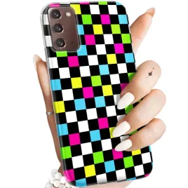 etui-do-samsung-galaxy-note-20-wzory-kratka-kratki-krata-obudowa-pokrowiec