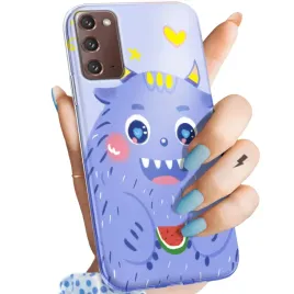 etui-do-samsung-galaxy-note-20-wzory-potwory-potwor-monster-obudowa-case