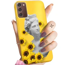 etui-do-samsung-galaxy-note-20-wzory-zolte-sloneczne-yellow-obudowa-case
