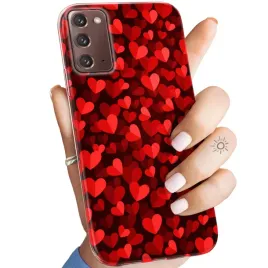 etui-do-samsung-galaxy-note-20-wzory-walentynki-milosc-serce-obudowa-case