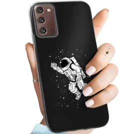 etui-do-samsung-galaxy-note-20-wzory-astronauta-kosmonauta-rakieta-obudowa
