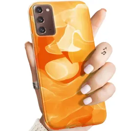etui-do-samsung-galaxy-note-20-wzory-pomaranczowe-pomarancze-orange-obudowa