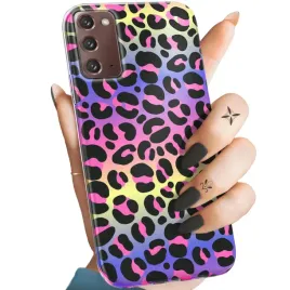 etui-do-samsung-galaxy-note-20-wzory-kolorowe-barwy-tecza-obudowa-pokrowiec