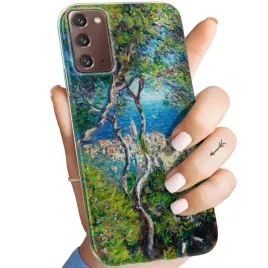 etui-do-samsung-galaxy-note-20-wzory-claude-monet-obudowa-pokrowiec-case