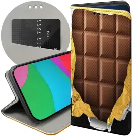 etui-z-klapka-do-realme-10-pro-5g-wzory-czekolada-choco-slodycze-futeral