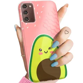 etui-do-samsung-galaxy-note-20-wzory-awokado-avocado-owoc-obudowa-pokrowiec