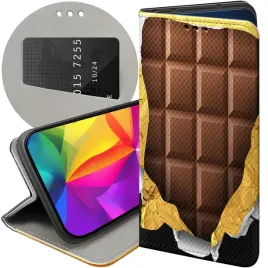 etui-z-klapka-do-realme-8-5g-wzory-czekolada-choco-slodycze-futeral-case