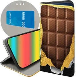 etui-z-klapka-do-samsung-galaxy-s21-wzory-czekolada-choco-slodycze-futeral
