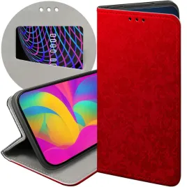 etui-z-klapka-do-xiaomi-poco-m3-pro-m3-pro-5g-wzory-czerwone-serca-roze