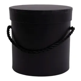 flower-box-pudelko-na-kwiaty-prezent-balack-czarne-15-cm-x-15-cm