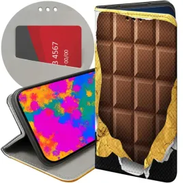 etui-z-klapka-do-iphone-xr-wzory-czekolada-choco-slodycze-futeral-pokrowiec