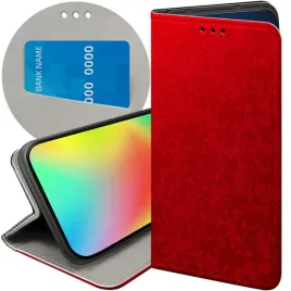 etui-z-klapka-do-xiaomi-redmi-note-9-wzory-czerwone-serca-roze-futeral-case