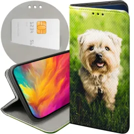 etui-z-klapka-do-motorola-moto-g52-wzory-pieski-psiaki-dogs-futeral-case