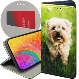 etui-z-klapka-do-xiaomi-redmi-9-wzory-pieski-psiaki-dogs-futeral-pokrowiec