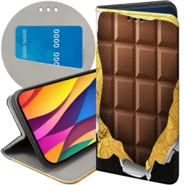 etui-z-klapka-do-xiaomi-redmi-note-7-wzory-czekolada-choco-slodycze-futeral