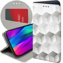 etui-z-klapka-do-huawei-p30-wzory-3d-geometryczne-iluzja-futeral-pokrowiec