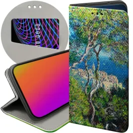 etui-z-klapka-do-samsung-galaxy-a22-4g-wzory-claude-monet-futeral-pokrowiec