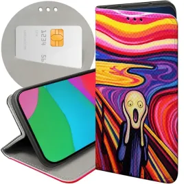 etui-z-klapka-do-samsung-galaxy-a71-wzory-krzyk-munch-edvard-scream-futeral