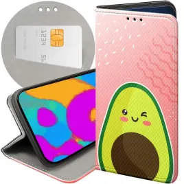 etui-z-klapka-do-huawei-p20-wzory-awokado-avocado-owoc-futeral-pokrowiec