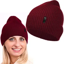 zimowa-czapka-jesienna-damska-ciepla-welna-merino-miekka-klasyczna-55-60