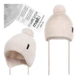 czapka-zimowa-dla-dzieci-ciepla-dziecieca-z-pomponem-merino-polar-46-48
